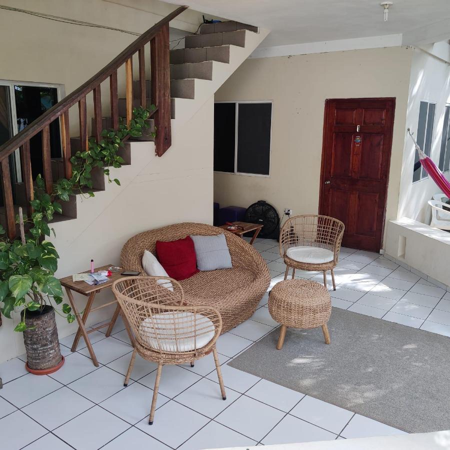 Layback Surf Hotel Tamanique Exterior foto