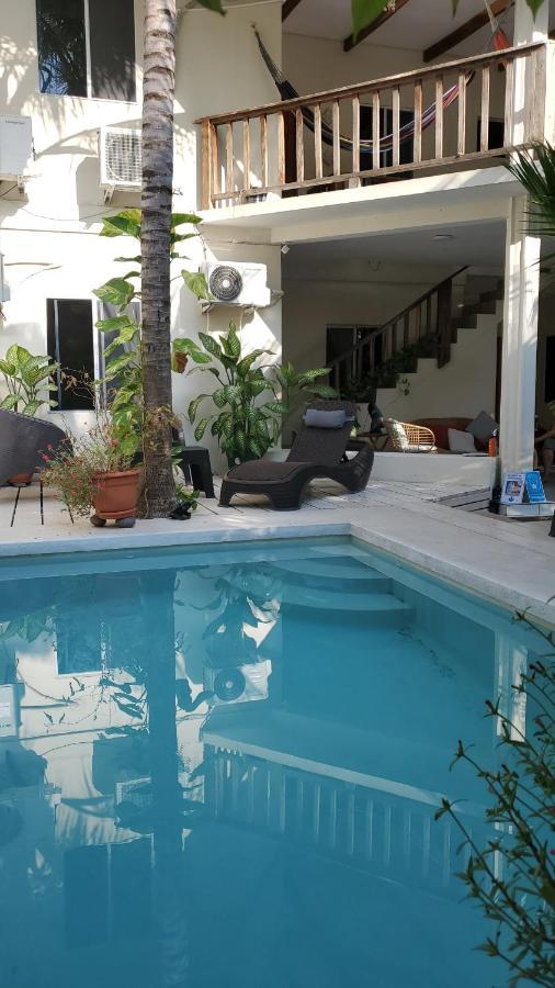 Layback Surf Hotel Tamanique Exterior foto