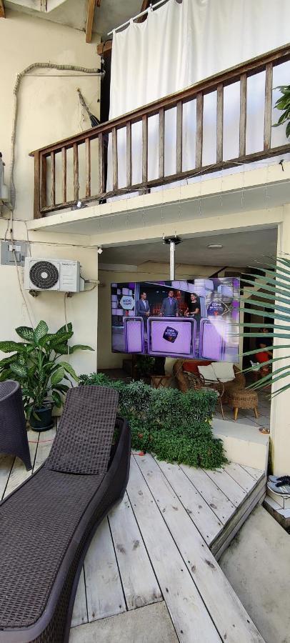 Layback Surf Hotel Tamanique Exterior foto