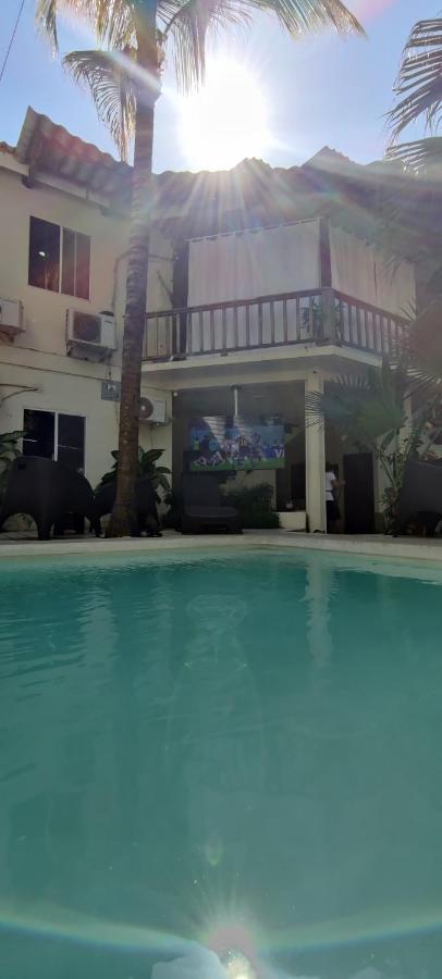 Layback Surf Hotel Tamanique Exterior foto